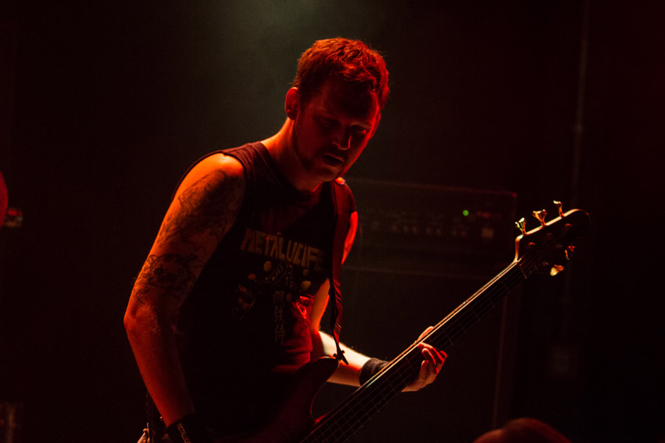 Metal Inquisitor live, 16.02.2013, Hamburg