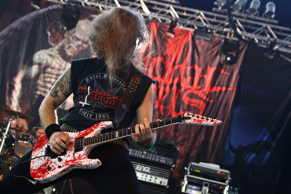 Suicidal Angelsn live, Bang Your Head 2012