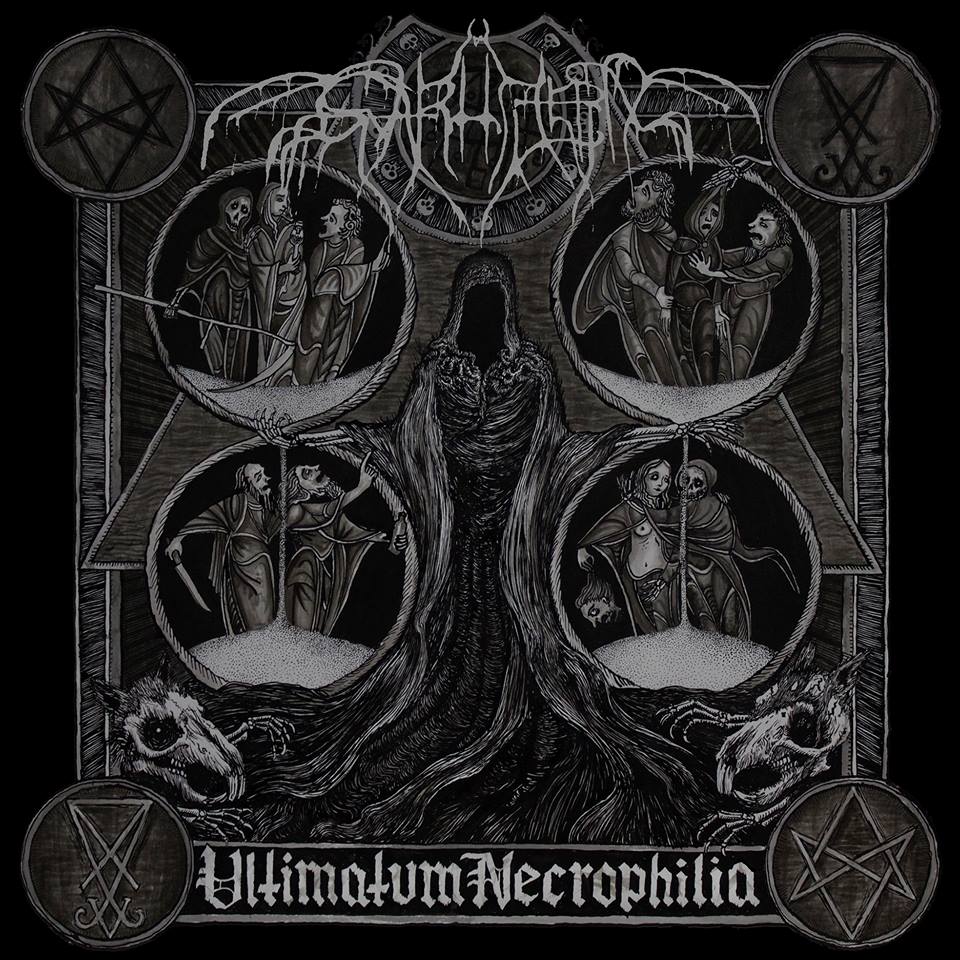 Svartjern - ULTIMATUM NECROPHILIA - 07.02.2014