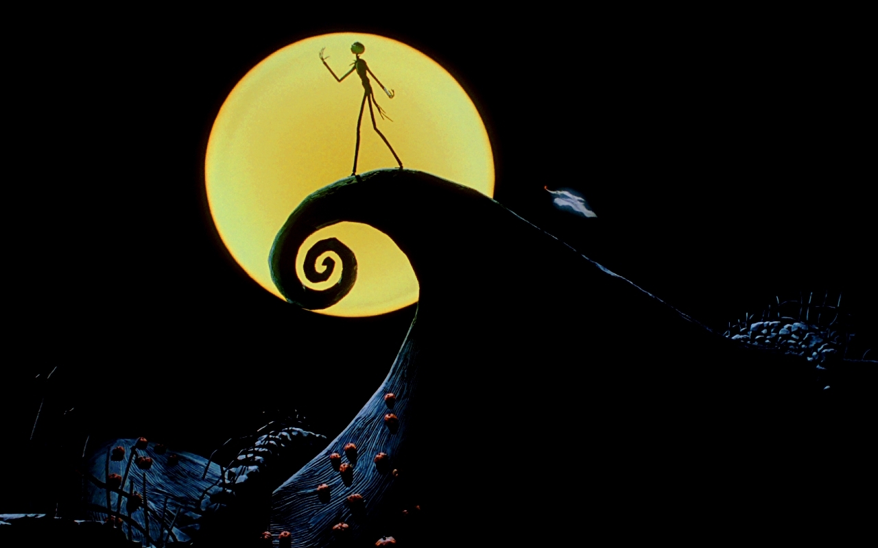 Geht immer: "The Nightmare Before Christmas"