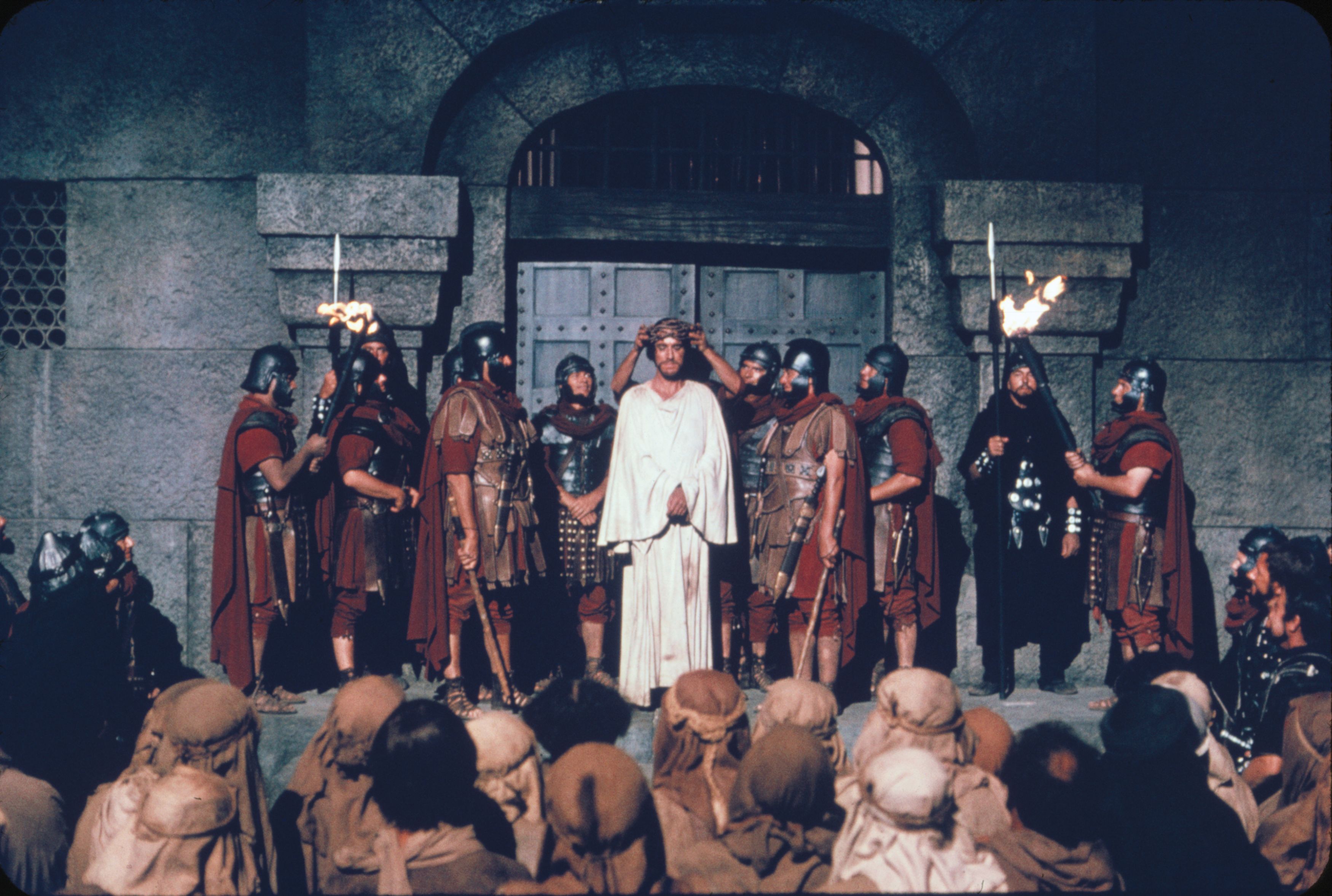 10. "Die größte Geschichte aller Zeiten" (TELE5, 25.12., 2:40 Uhr): Feiertagsausklang für Hartgesottene: Drei Stunden B...