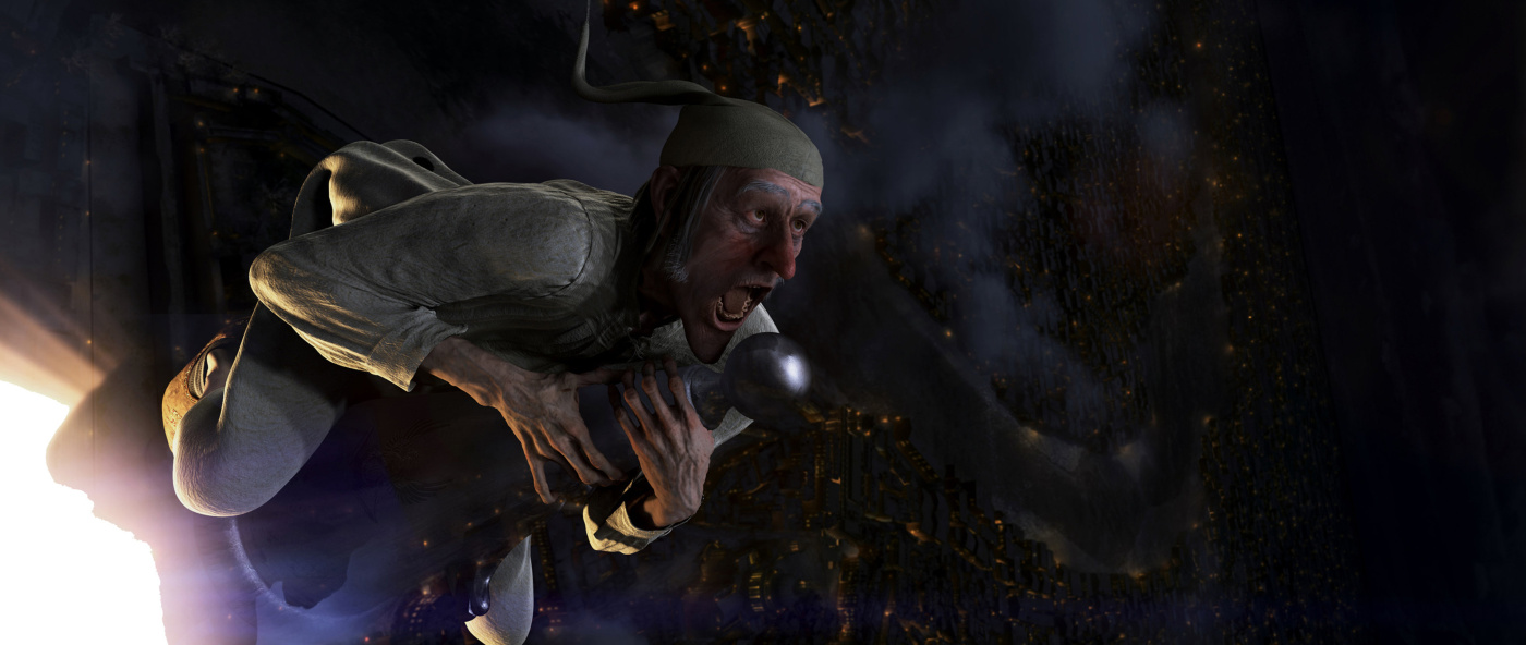 3. Disneys "Eine Weihnachtsgeschichte" (24.12., SAT1, 12:05 Uhr): Gruselige Dickens-Verfilmung im gruseligen Zemeckis-Stil...