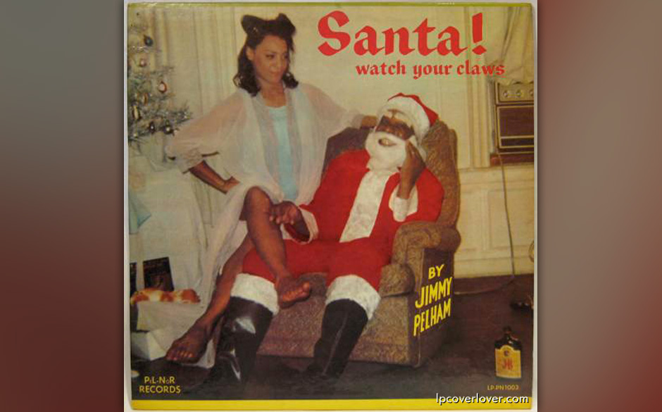 SANTA! WATCH YOUR CLAWS