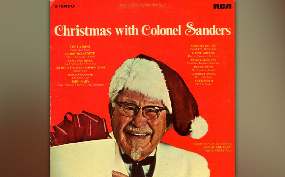 CHRISTMAS WITH COLONEL SANDERS