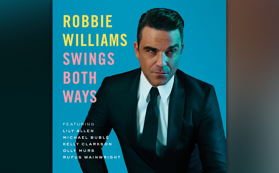 3. Mit SWINGS BOTH WAYS gelang Robbie Williams die 1000. Nummer eins in den britischen Charts. Die erste Nr.1 in den UK-Ch...