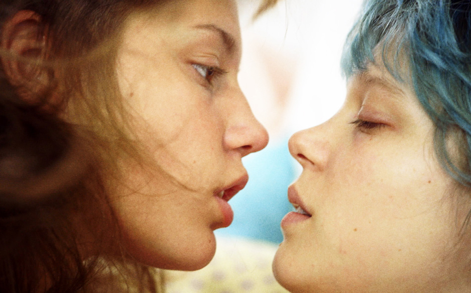 Platz 4: "Blau Ist Eine Warme Farbe" - „Blau ist eine warme Farbe“ ist trotz und wegen seiner expliziten Sexszenen ein...