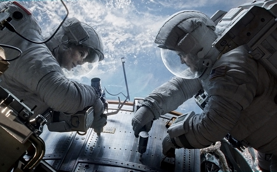 „Gravity“ von Alfonso Cuarón beginnt mit einer besonders eleganten Plansequenz.