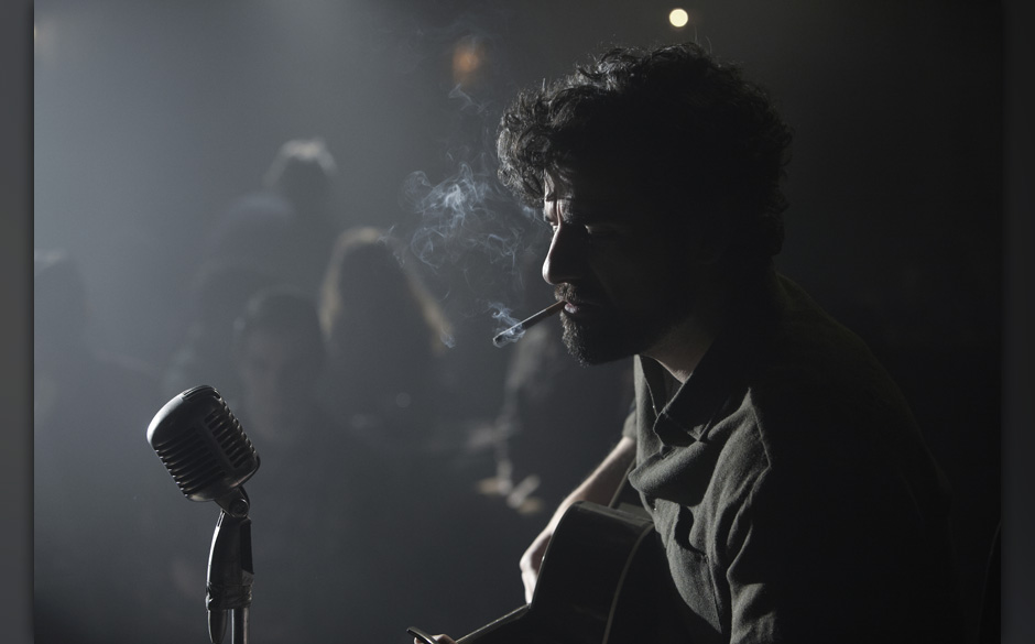 Platz 8:"Inside Llewyn Davis" - Oscar Isaac als an sich selbst scheiternder Folkbarde. Das lakonische Meisterwerk der Coen...