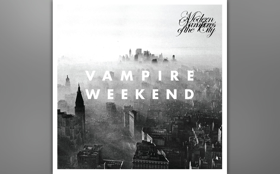 17. Vampire Weekend - MODERN VAMPIRES IN THE CITY