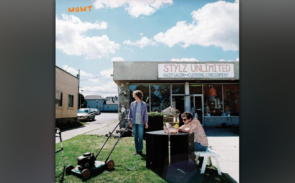 8. MGMT- "Your Life Is A Lie" vom Album MGMT: Monoton, verbittert, in Sarkasmus getränkt. Dennoch spaßig.