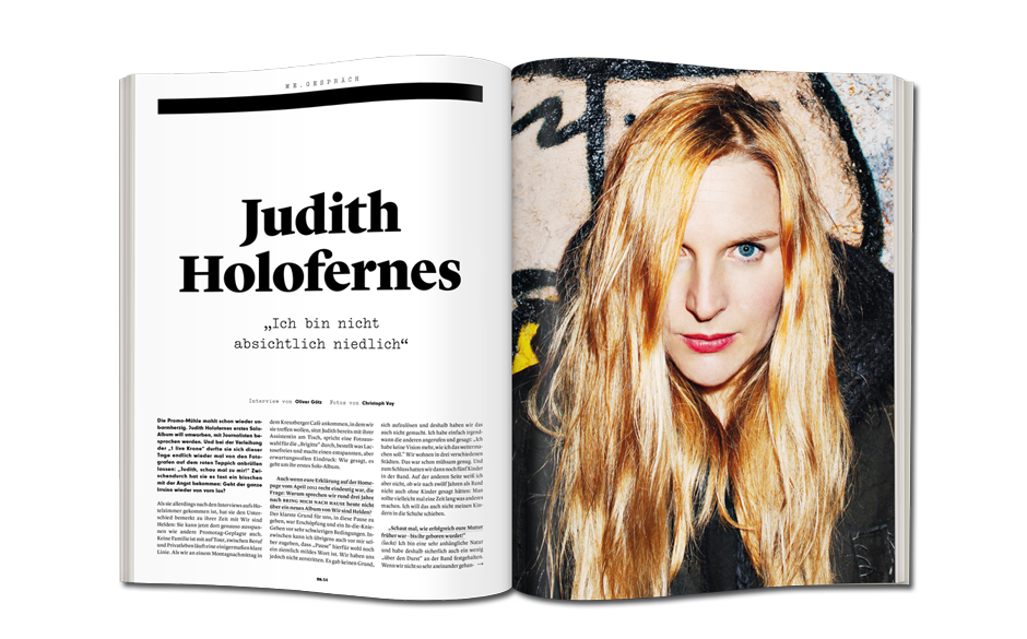 So sieht der Musikexpress 2/2014 aus