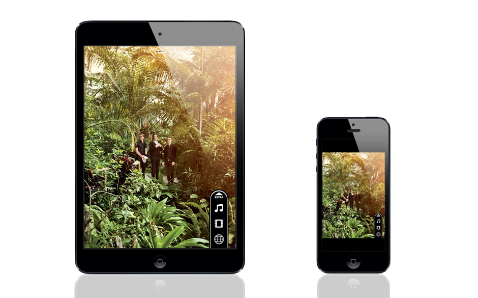 So sieht die App des neuen Musikexpress aus