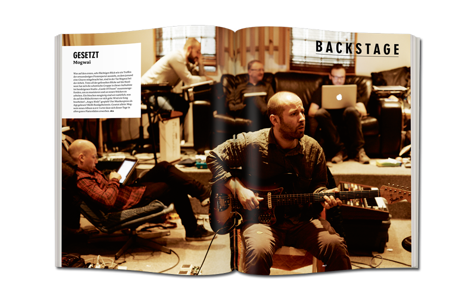 So sieht der Musikexpress 2/2014 aus