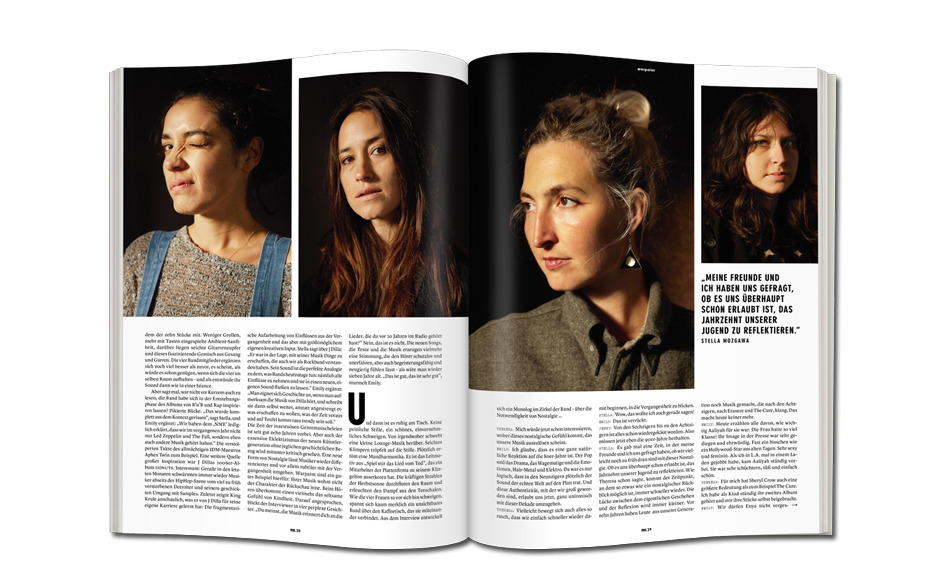 So sieht der Musikexpress 2/2014 aus