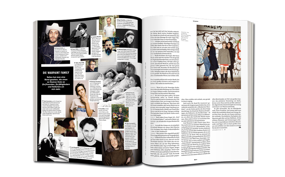 So sieht der Musikexpress 2/2014 aus