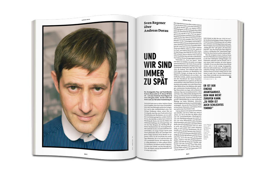 So sieht der Musikexpress 2/2014 aus