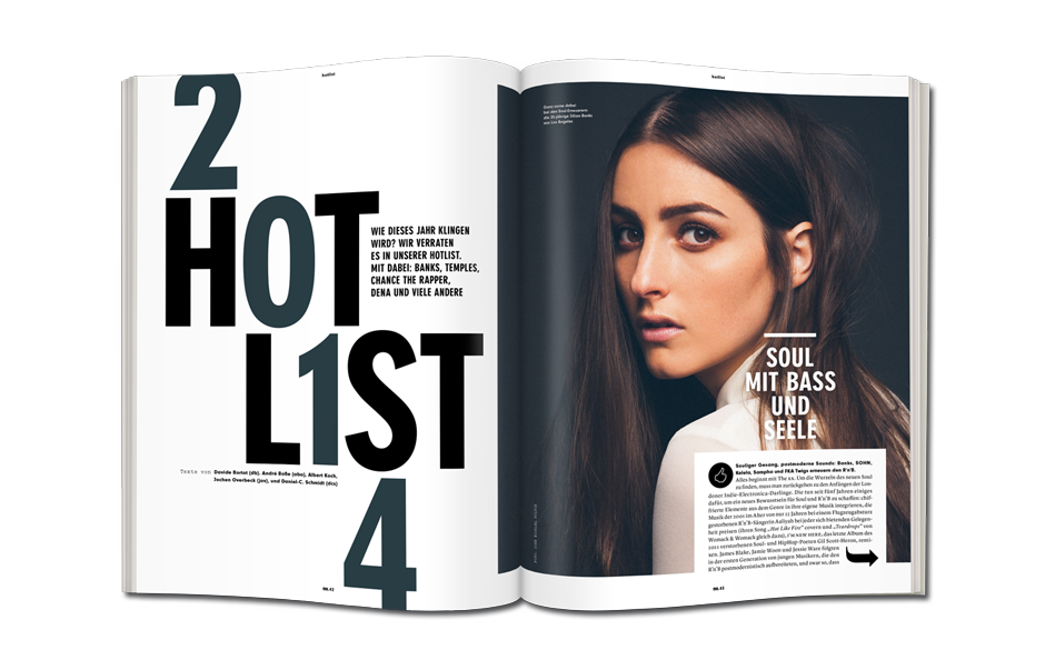 So sieht der Musikexpress 2/2014 aus