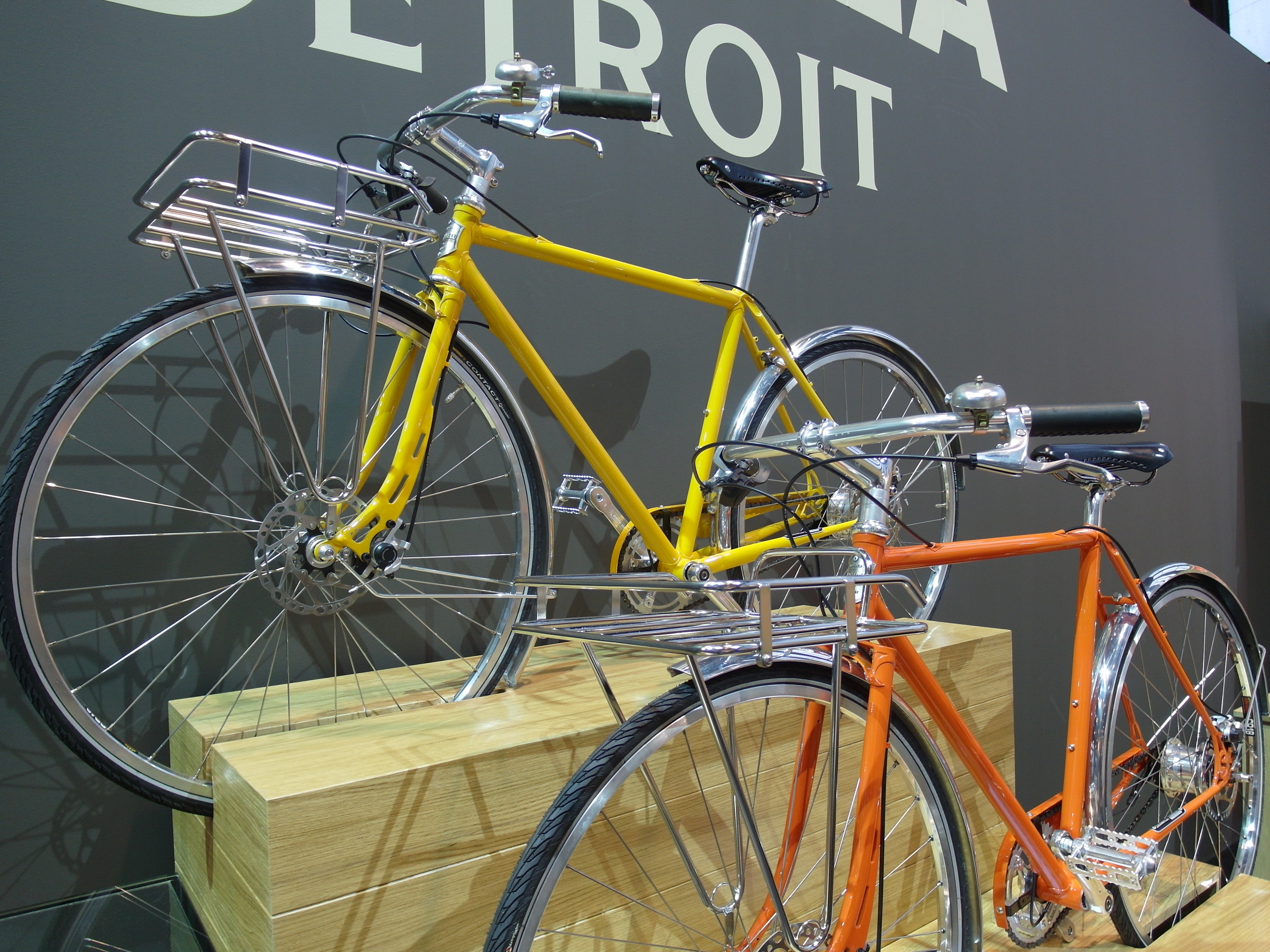Gesehen bei: SHINOLA DETROIT.
