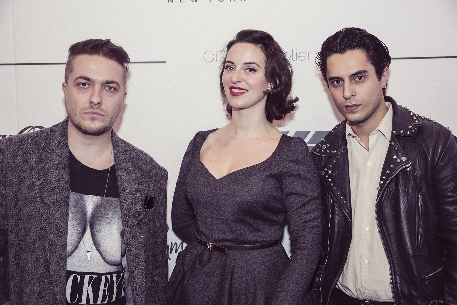 Lena Hoschek lud auch die Band YOUTHKILLS zur Show ein.