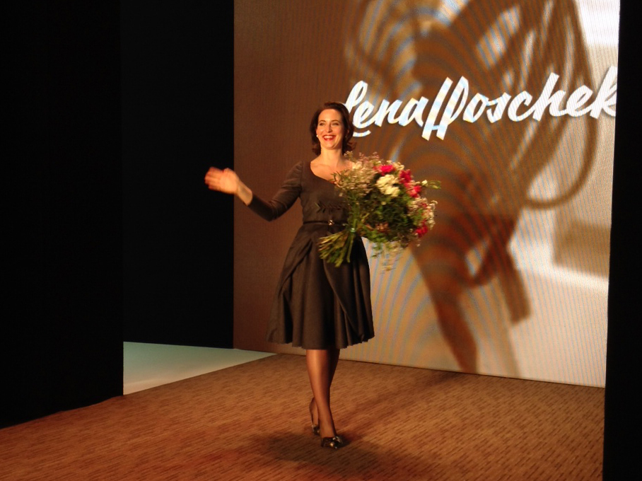 Lena Hoschek ist zum zehnten Mal bei der Berliner Fashion Week vertreten.