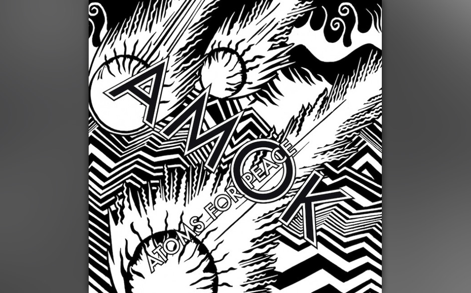 Platz 15	:	Atoms For Peace	–	AMOK	mit	982	Stimmen