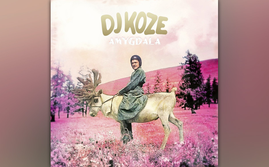 Platz 39	:	Dj Koze	–	AMYGDALA	mit	412	Stimmen
