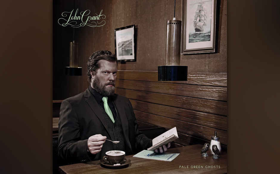 Platz 77	:	John Grant	–	PALE GREEN GHOSTS	mit	215	Stimmen
