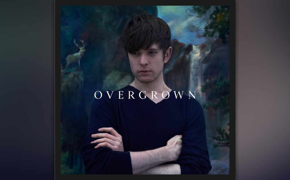 Platz 12	:	James Blake	–	OVERGROWN	mit	1048	Stimmen