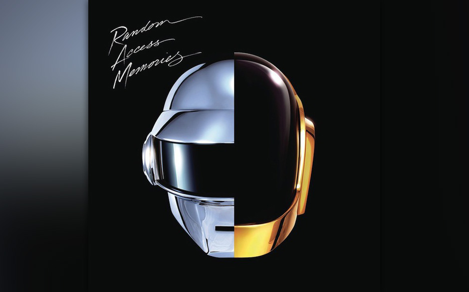 Platz 5	:	Daft Punk	–	RANDOM ACCESS MEMORIES	mit	1691	Stimmen