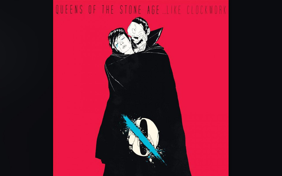 Platz 6	:	Queens Of The Stone Age	–	... LIKE CLOCKWORK	mit	1459	Stimmen