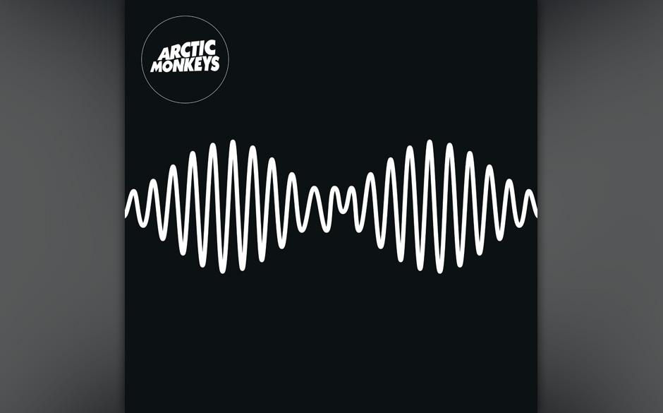Platz 2	:	Arctic Monkeys	–	AM	mit	1998	Stimmen