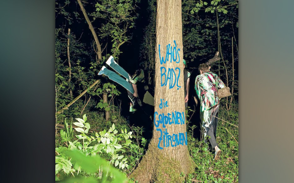 Platz 69	:	Die Goldenen Zitronen	–	WHO'S BAD	mit	230	Stimmen