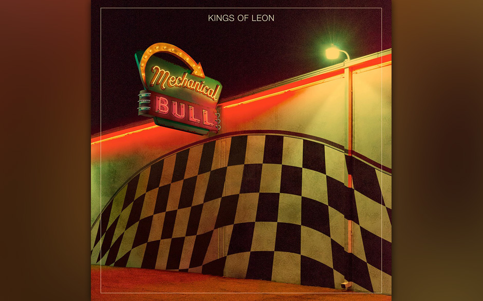 Platz 31	:	Kings Of Leon	–	MECHANICAL BULL	mit	522	Stimmen
