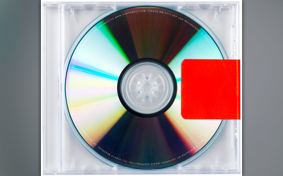 Platz 44	:	Kanye West	–	YEEZUS	mit	373	Stimmen