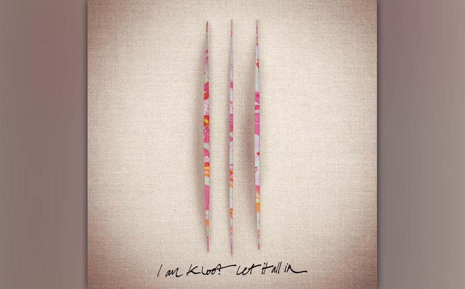 Platz 99	:	I Am Kloot	–	LET IT ALL IN	mit	155	Stimmen