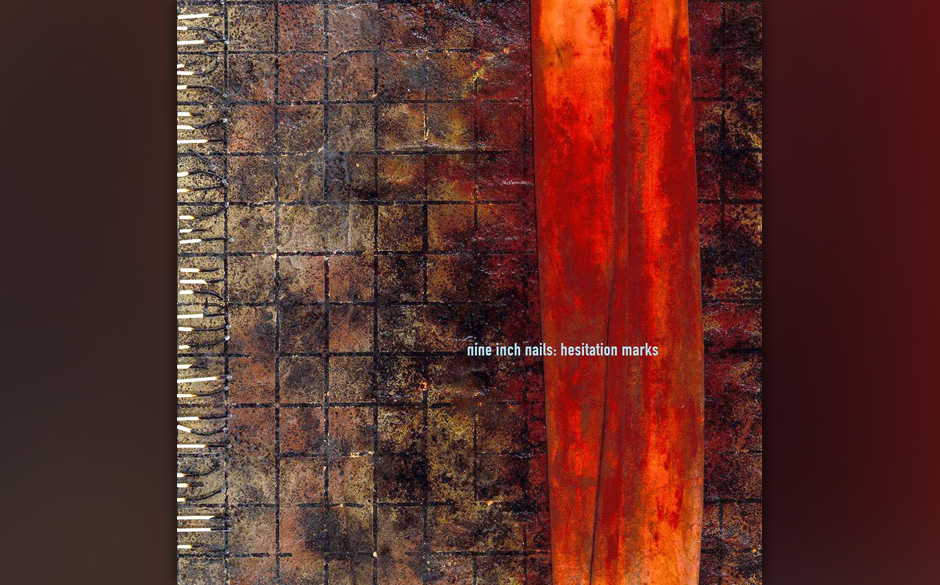 Platz 61	:	Nine Inch Nails	–	HESITATION MARKS	mit	254	Stimmen