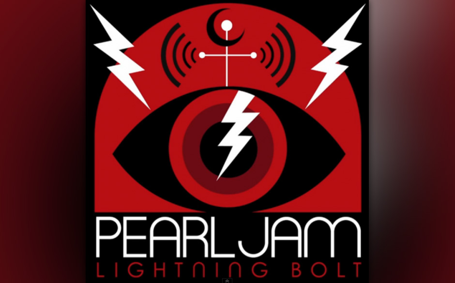 Platz 30	:	Pearl Jam	–	LIGHTNING BOLT	mit	537	Stimmen