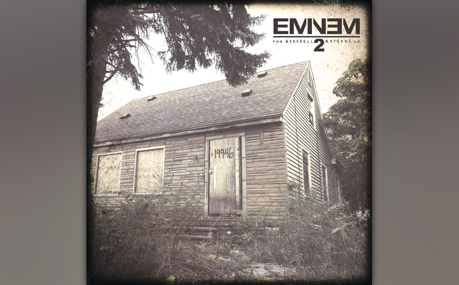 Platz 59	:	EMINEM	–	THE MARSHALL MATHERS LP 2	mit	265	Stimmen