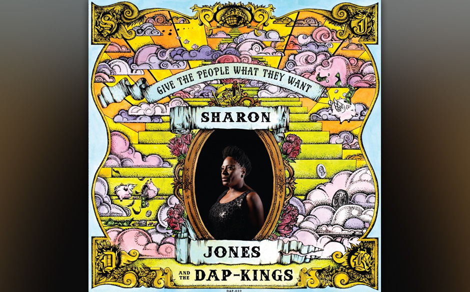 Sharon Jones and the Dap-Kings - GIVE THE PEOPLE WHAT THEY WANT