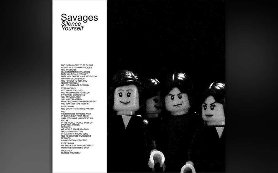 Savages - SILENCE YOURSELF