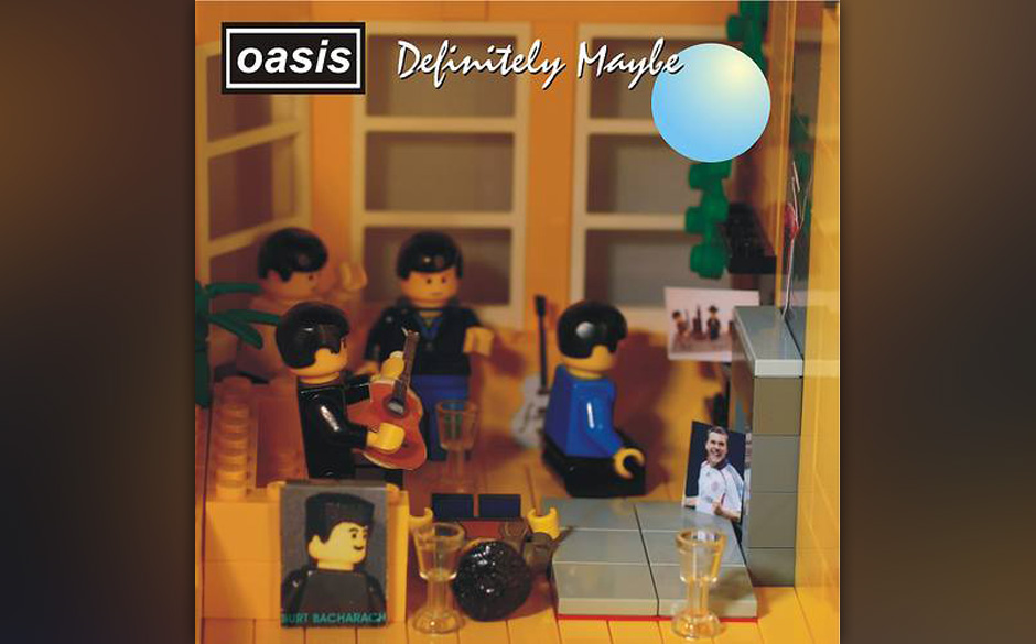 Oasis - DEFINITELY MAYBE