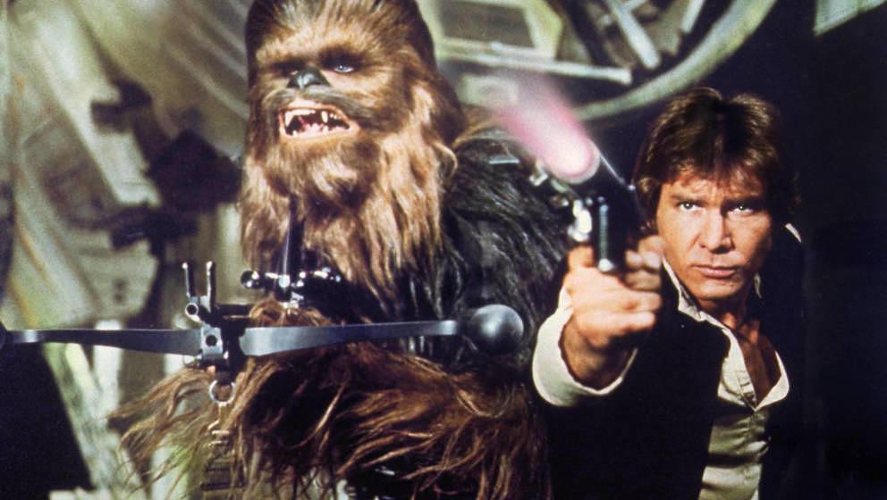 Han Solo und Chewbacca sind im neuen „Star Wars“ auch wieder mit von der Partie.