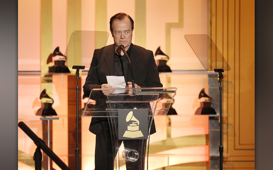 Auch deutsche Künstler gehen nicht leer aus, Kraftwerk erhalten den Preis für das Lebenswerk.