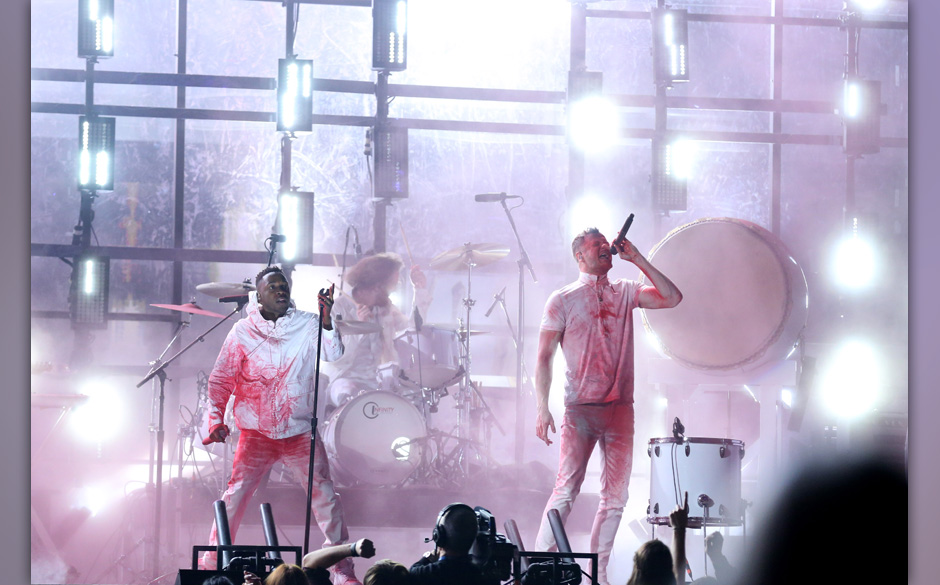 Kendrick Lamar mit Imagine Dragons gewinnt...