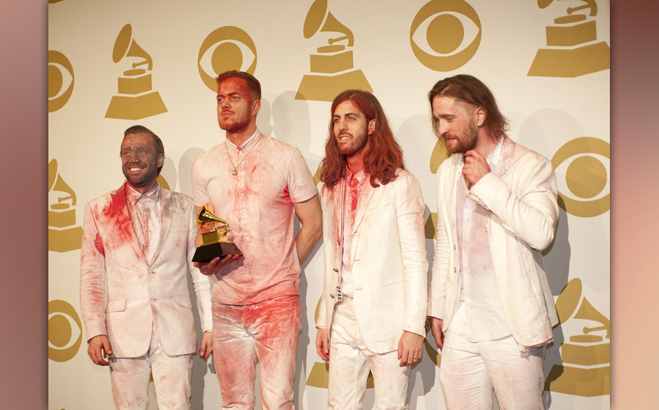 ...den Award für die "Best Rock Performance".