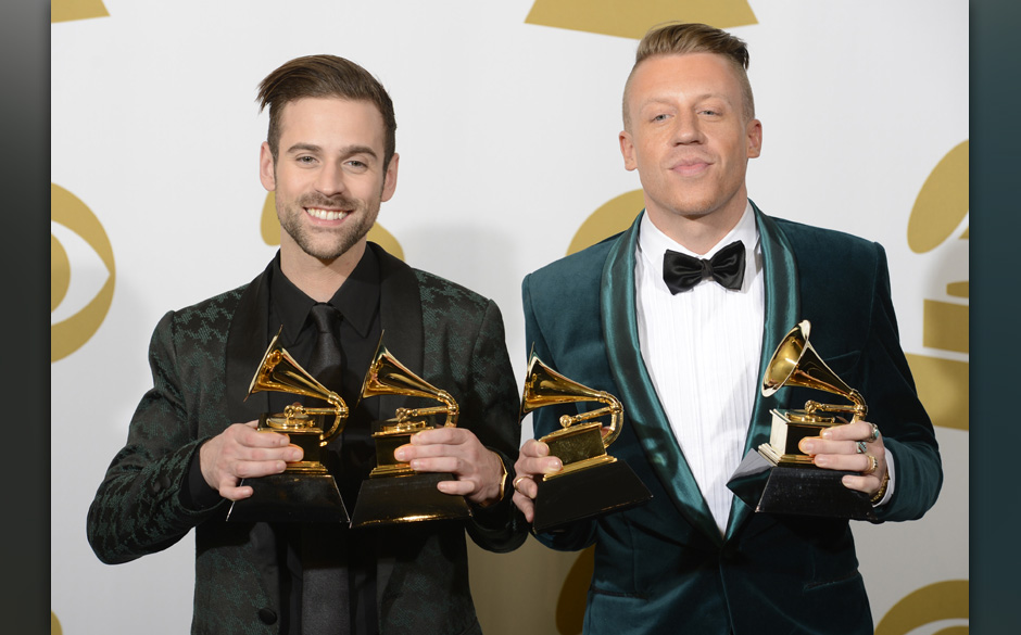 Die Beiden gewinnen Preise als "Best New Artist, "Best Rap Duo", für das "Best Rap Album" und für den "Best Rap Song".