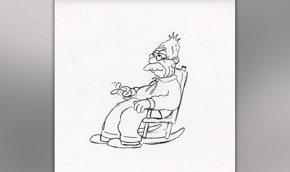 Der Zeichner David Silverman veröffentlicht alte Skizzen der Simpsons.