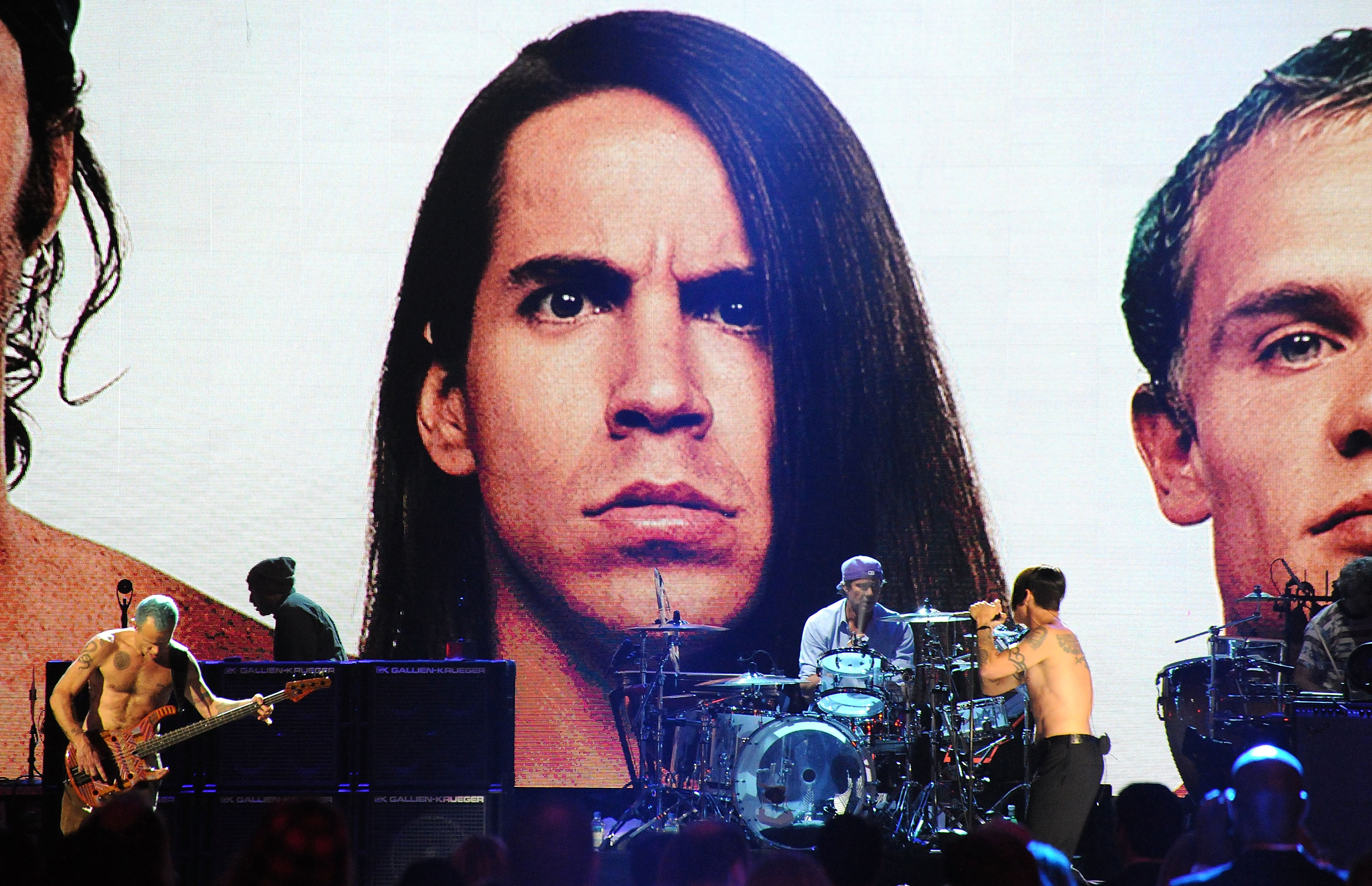 27th Annual Rock And Roll Hall Of Fame Induction Ceremony - Show