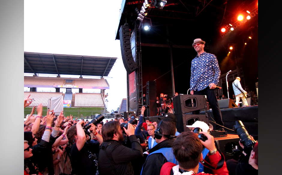 Beatsteaks live bei Rock am Ring 2013