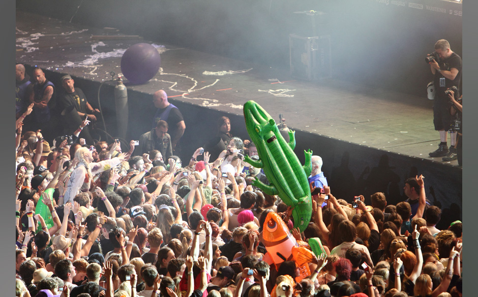 Beatsteaks live bei Rock am Ring 2013